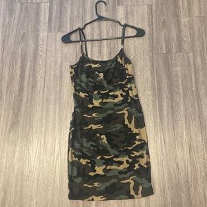 I am selling a Luna Chix brand fashion military dress in a size medium.